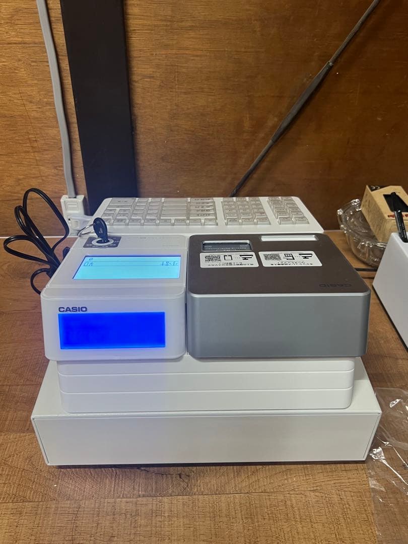 【極美品】CASIO レジスター SR-4000-EX-20SWE