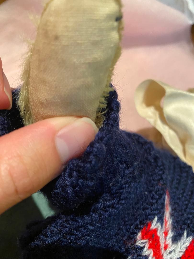 フォーゲットミーノット ベア Forget me not bear