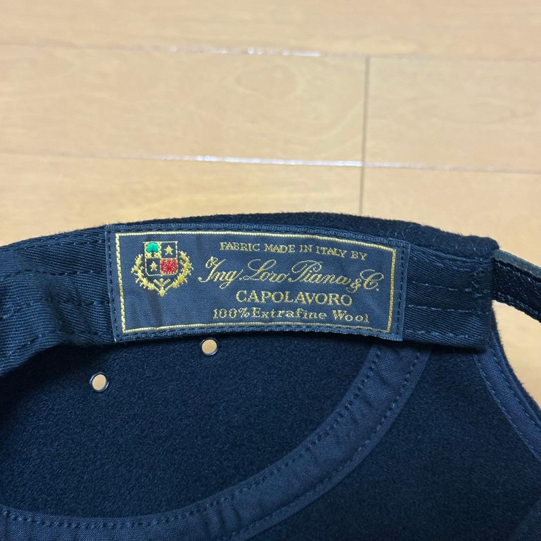 ほぼ未使用 Supreme Wool Camp Cap ブラック 19aw