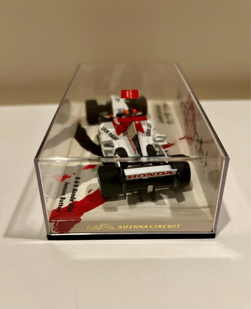 F1 ジェンソン・バトン ミニチャンプス 鈴鹿GP 限定 頑張れ日本モデル