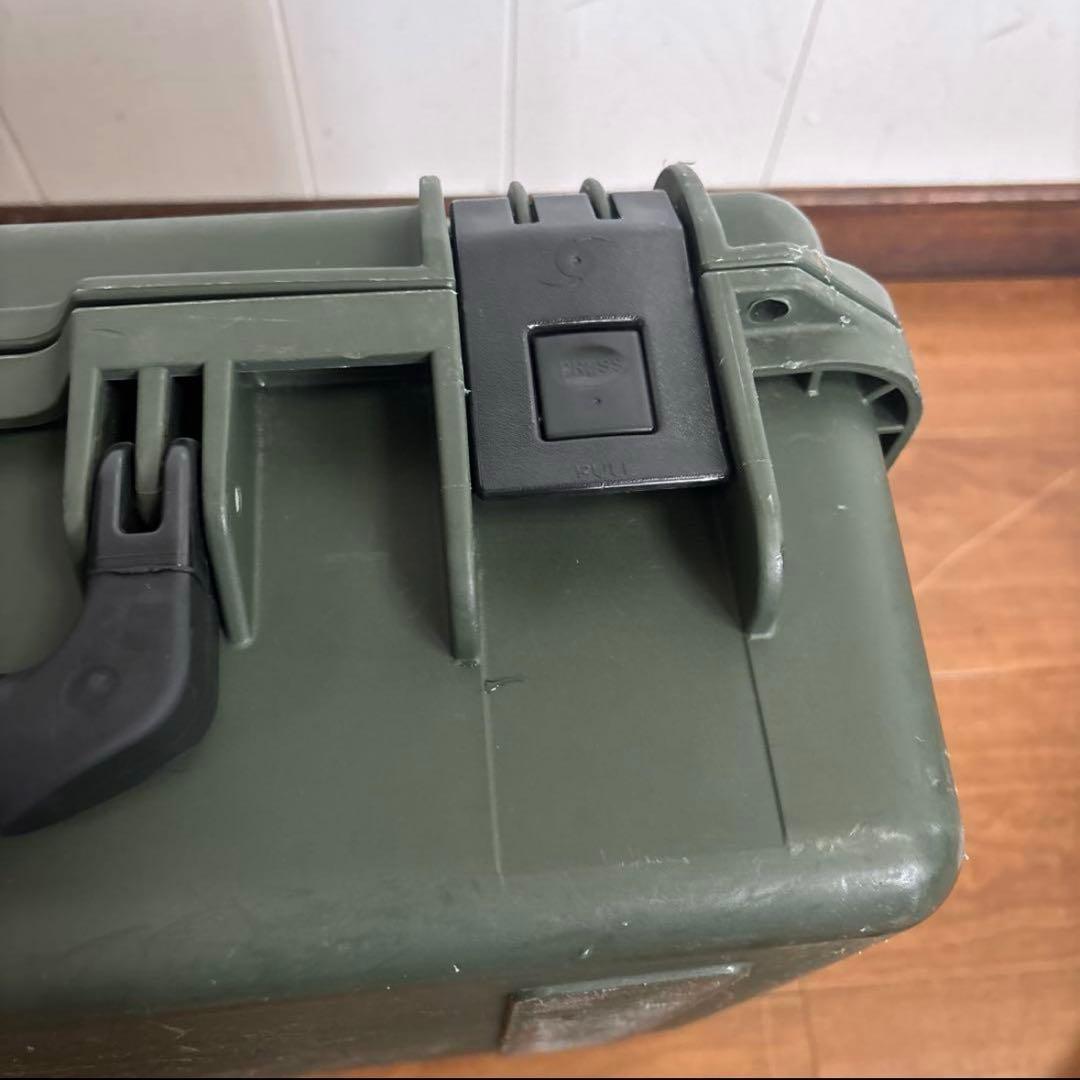 米軍放出品　HARDIGG STORM CASE IM2400 ODグリーン　①