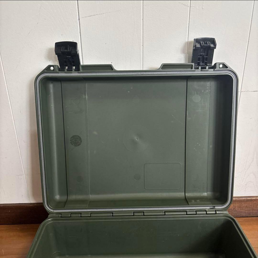米軍放出品　HARDIGG STORM CASE IM2400 ODグリーン　①