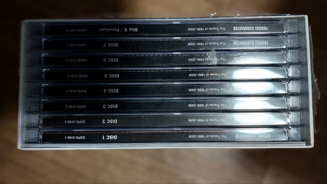 角松敏生 The Traces of 1998~2006 DVD BOX