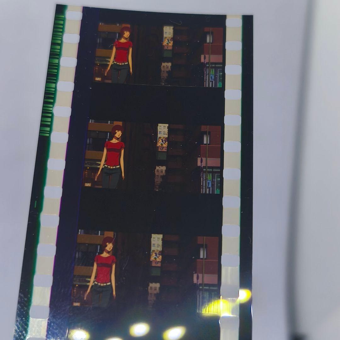 映画 パプリカ 4Kリマスター 入場者特典 生コマフィルム