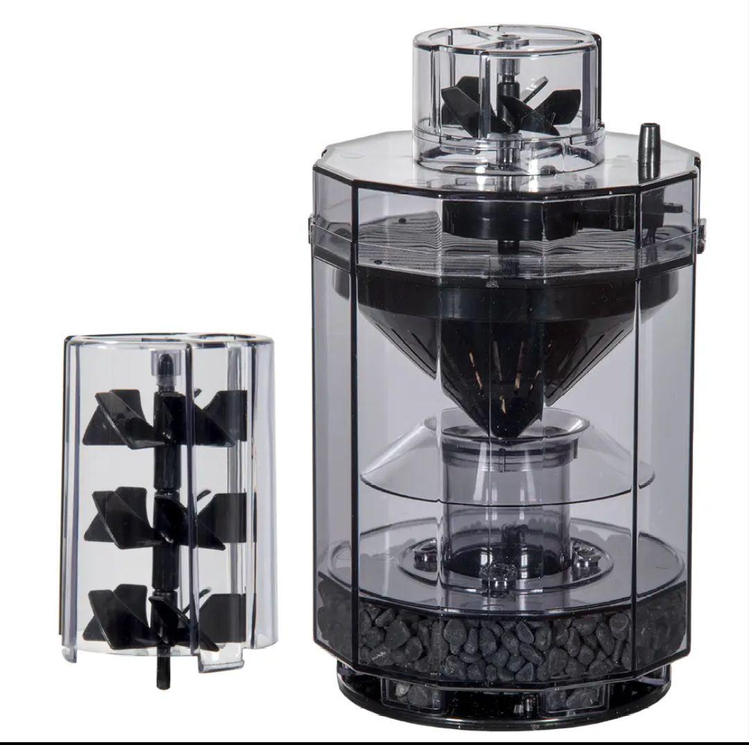 大型水槽に威力を発揮。　大好評！　フィッシュレット大改造