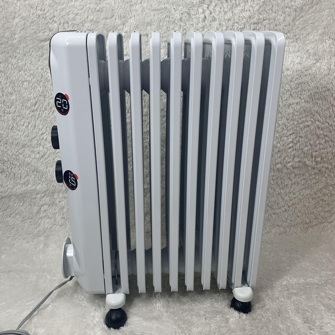 【新品同様品】DeLonghi RHJ35M1015-BK オイルヒーター