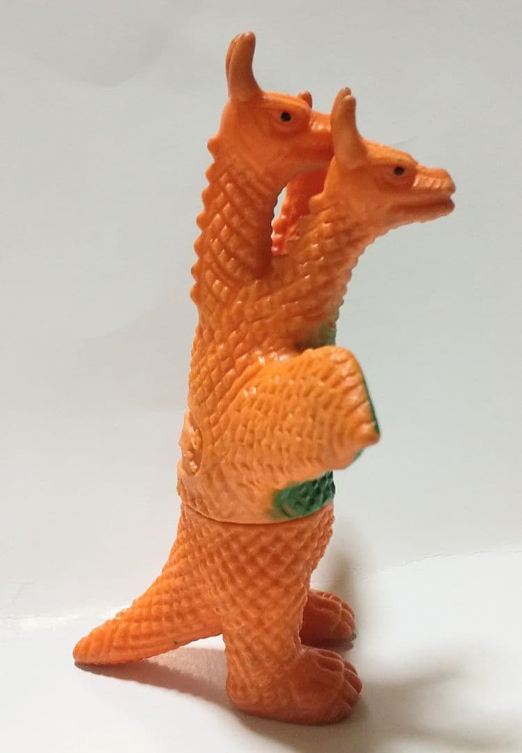 テロン ブルマァク キングギドラ ソフビ 当時物 怪獣 ソフビ ゴジラ