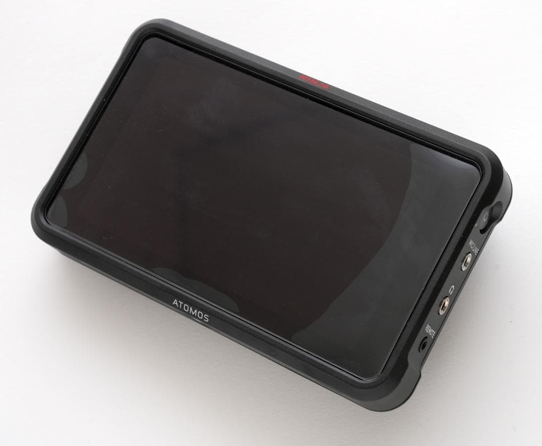 ATOMOS Ninja V 5インチ 2TB SSD付き4K HDRモニター