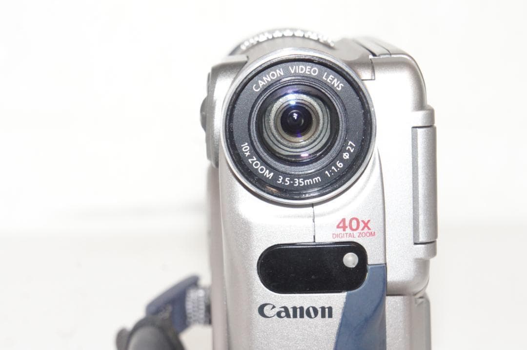 動作美品】Canon DM-IXY DV2 MiniDv ビデオカメラ 1008