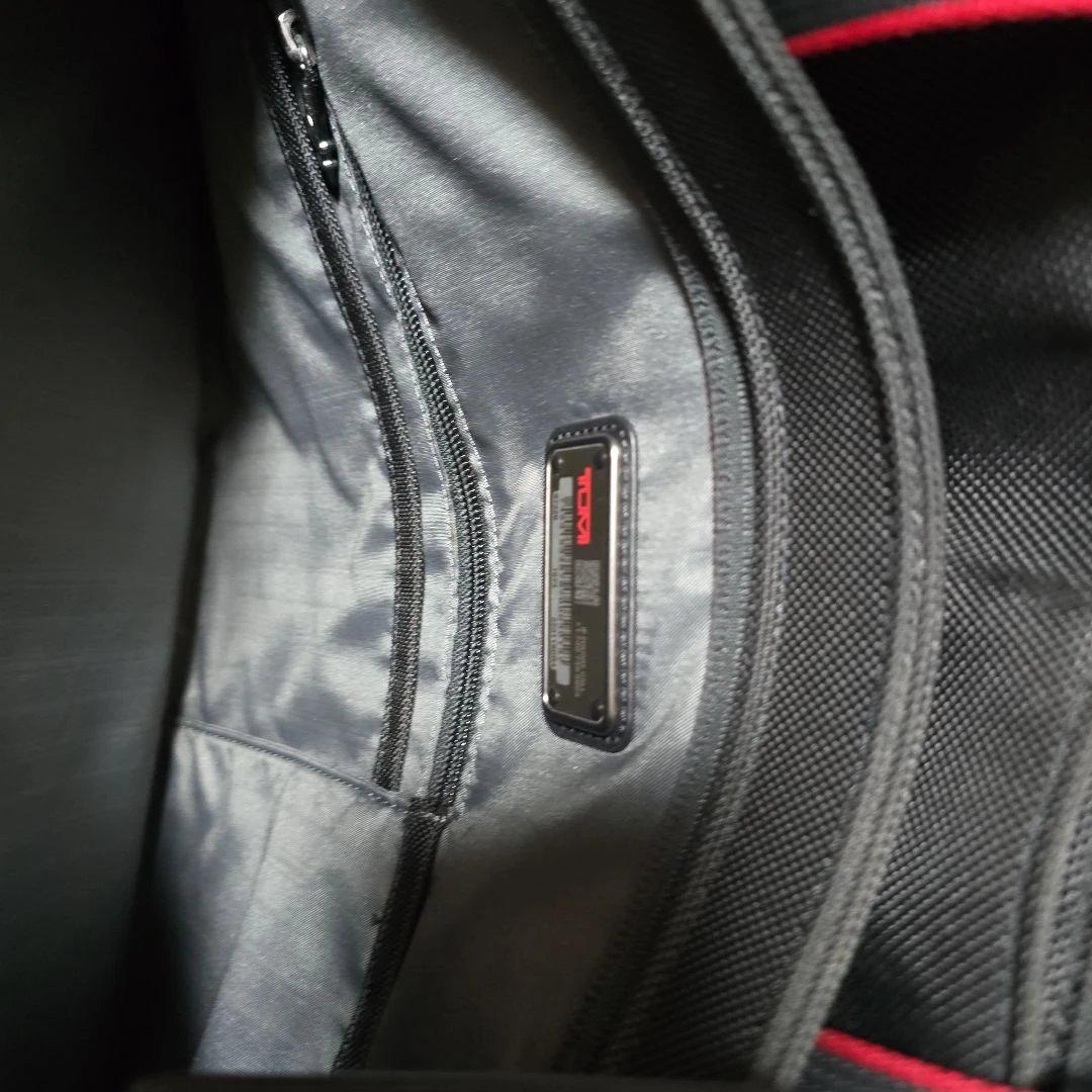 TUMI トゥミ コンパニオントート バッグ223119DR4 ブラック レッド