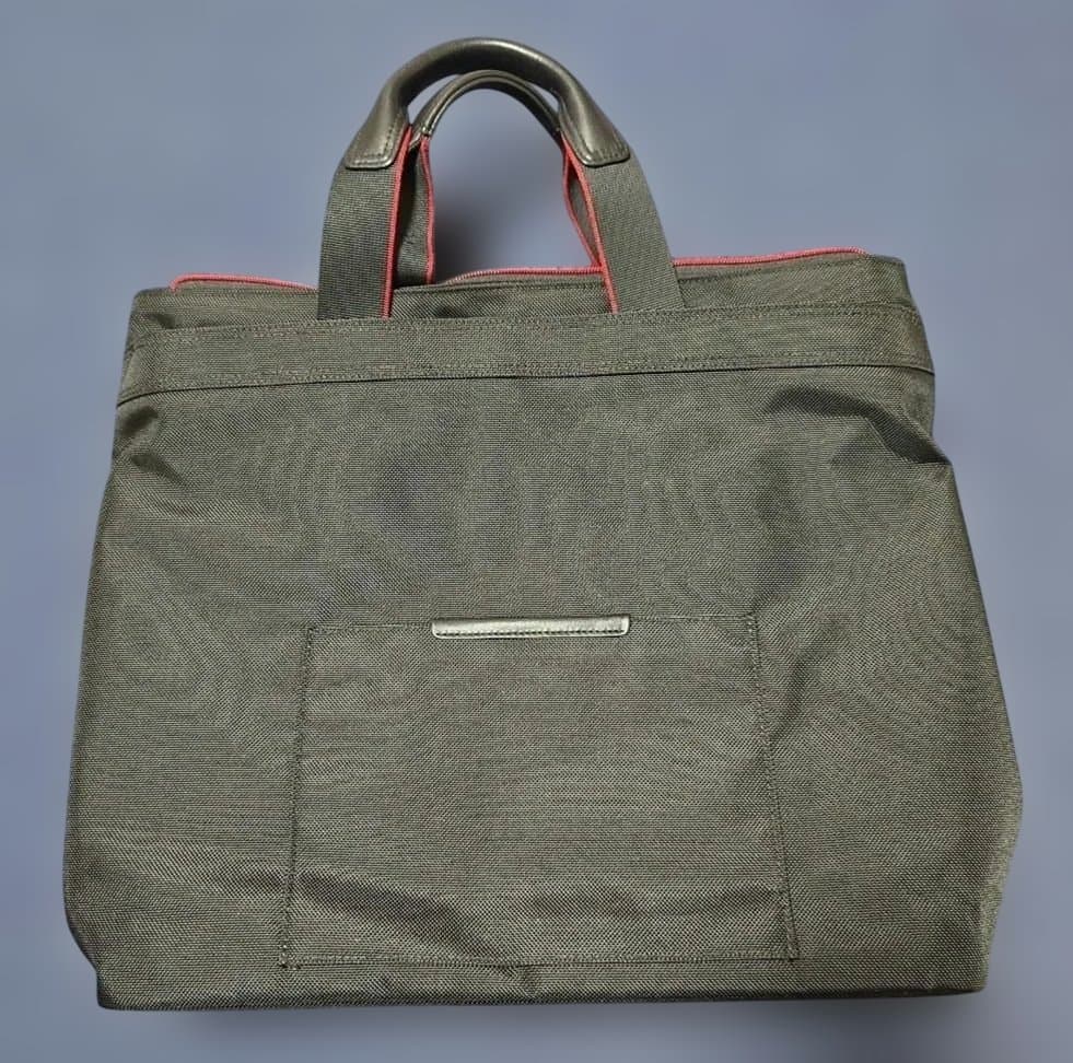 TUMI トゥミ コンパニオントート バッグ223119DR4 ブラック レッド