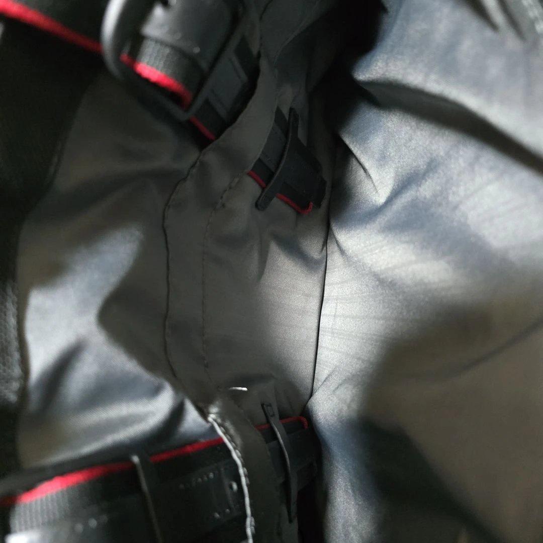 TUMI トゥミ コンパニオントート バッグ223119DR4 ブラック レッド