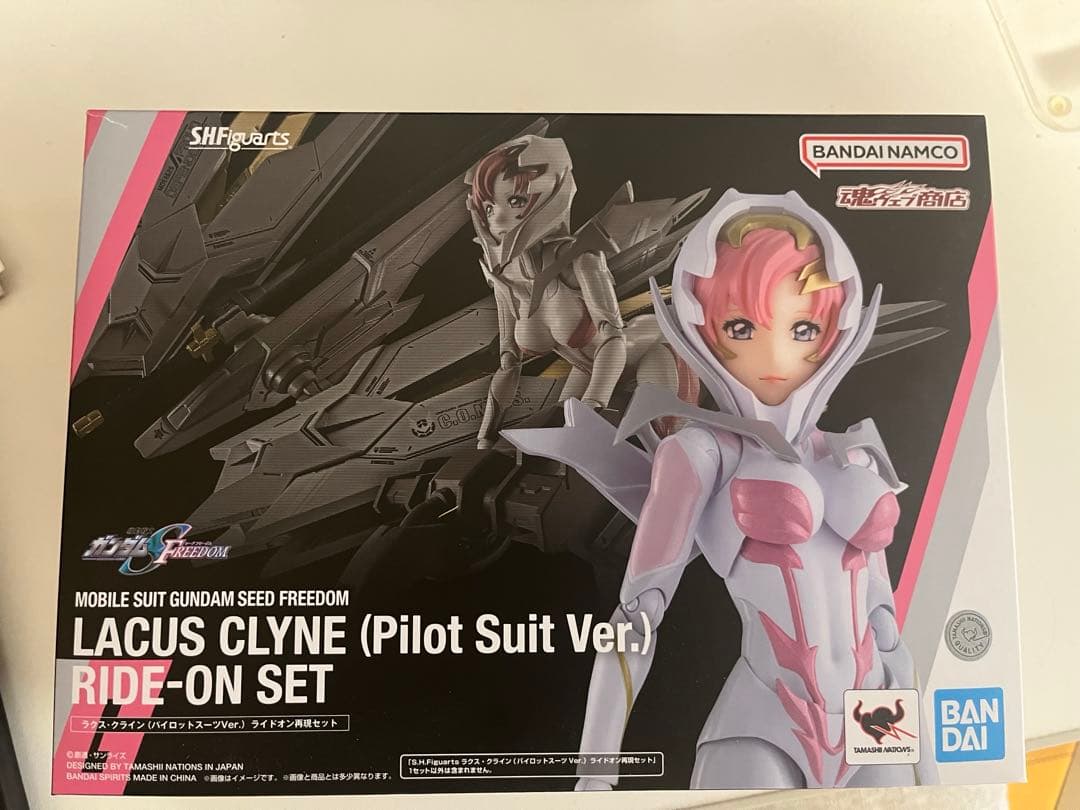 S.H.Figuarts ラクス・クライン パイロットスーツVer