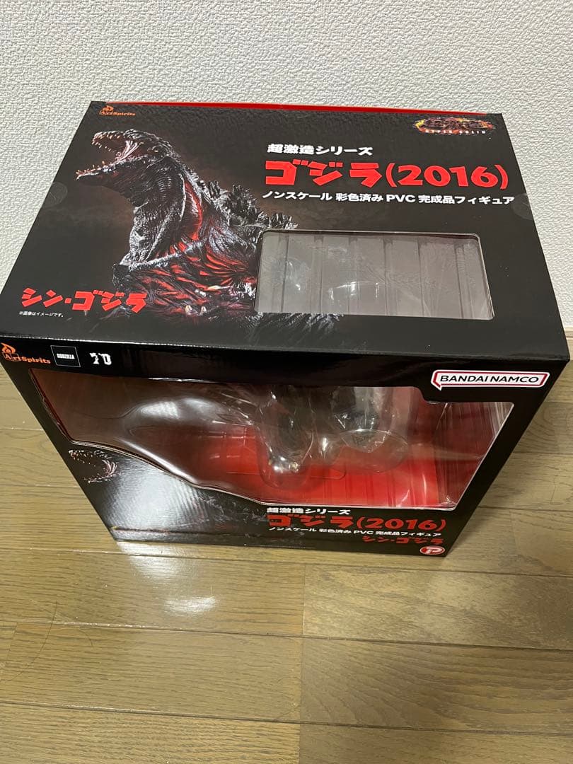 超激造シリーズ　ゴジラ(2016)