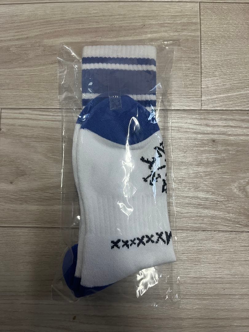 BORN X RAISED×©SAINT M×××××× LA SOCKS