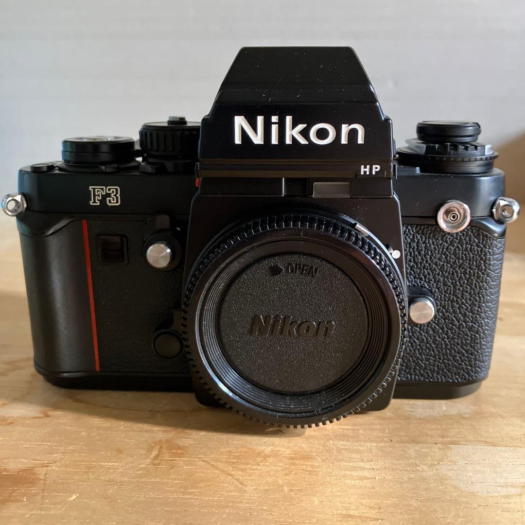 Nikon F3 ボディ フィルムカメラ 一眼レフ アイレベル ファインダー