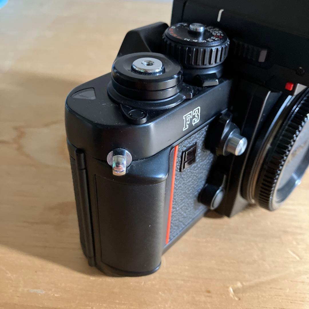 Nikon F3 ボディ フィルムカメラ 一眼レフ アイレベル ファインダー