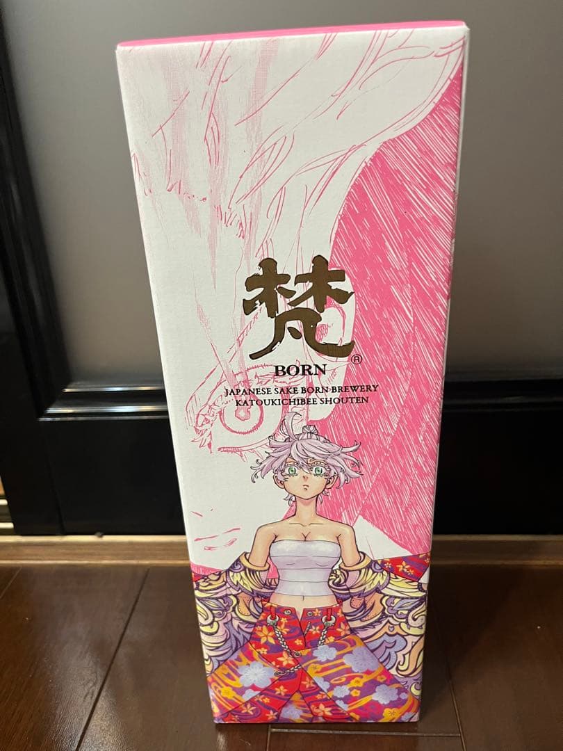 日本酒　「梵」×「東京卍リベンジャーズ」のコラボ日本酒 限定希少 即発送！