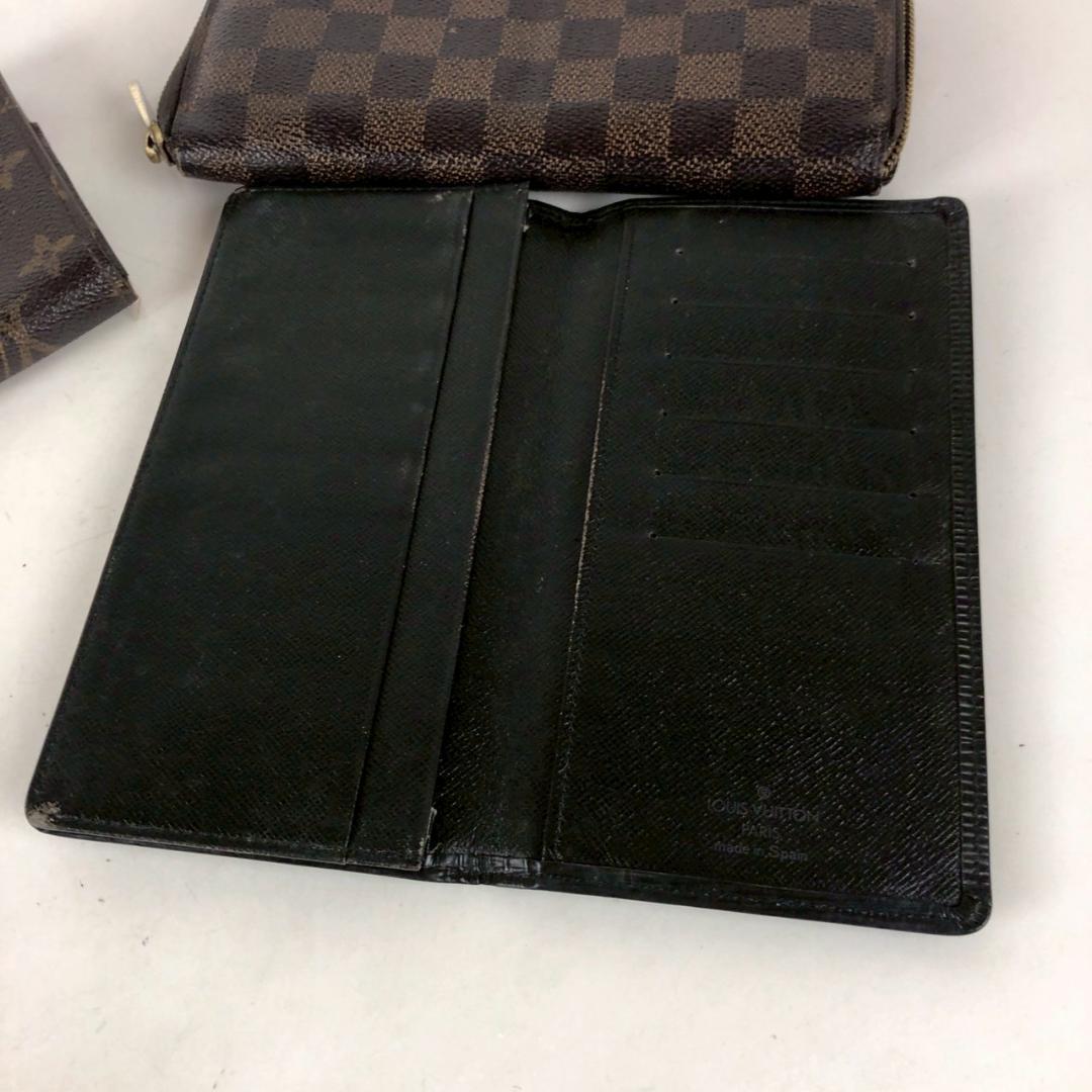 LOUIS VUITTON ルイ・ヴィトン 財布 キーケース 3点セット
