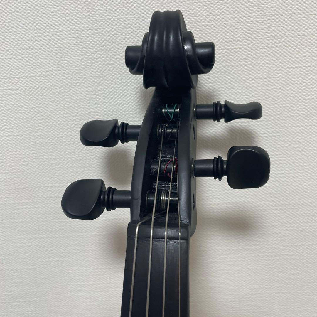 hallstatt サイレントバイオリン CV-210E エレキ 4/4 現状品