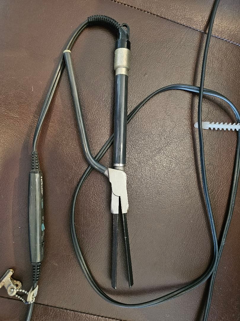 ショートヘア用ストレートアイロン