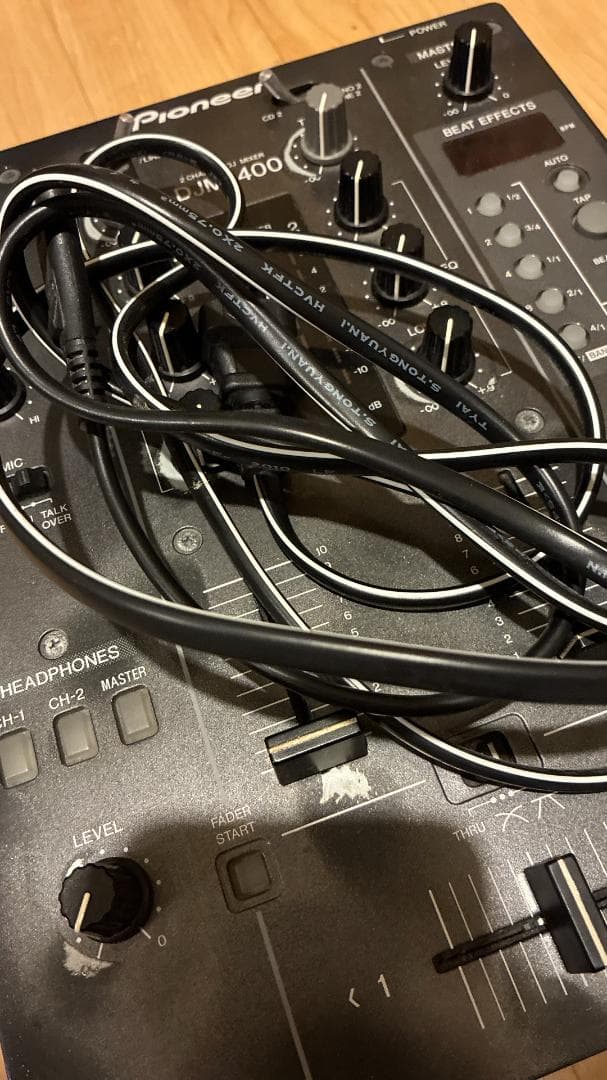 Pioneer パイオニア DJミキサー DJM-400