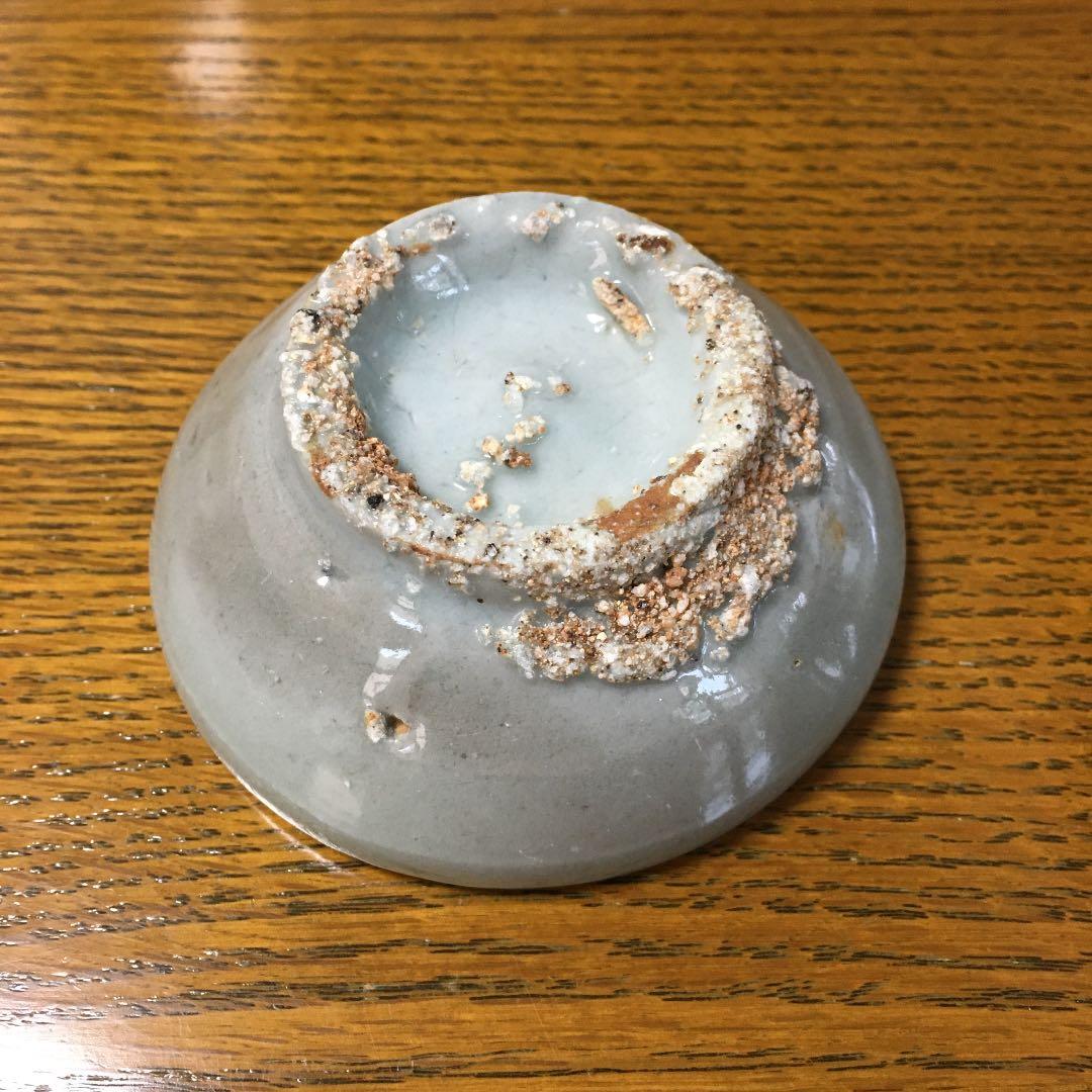 希少美品李朝　堅手　アンティーク