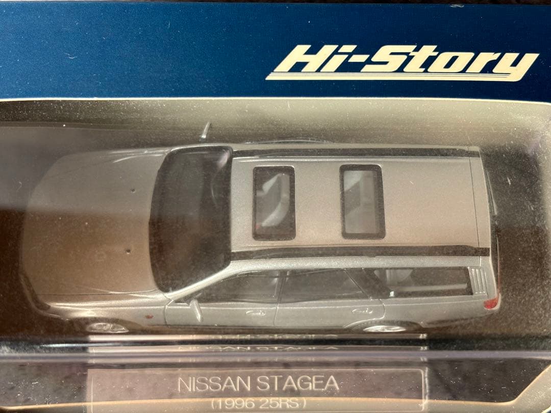 ハイストーリーステージアNissan Stagea 1996 25RS 1/43