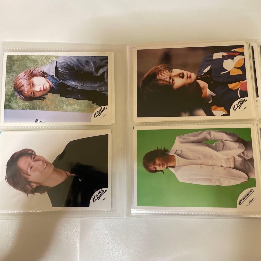 Kinki Kids 堂本光一 公式写真 まとめ売り③-1