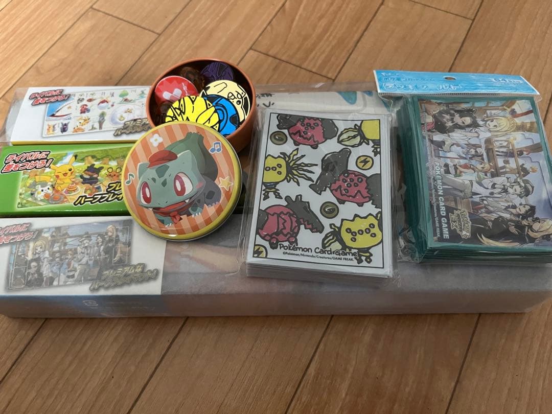 ポケモンカード　引退品