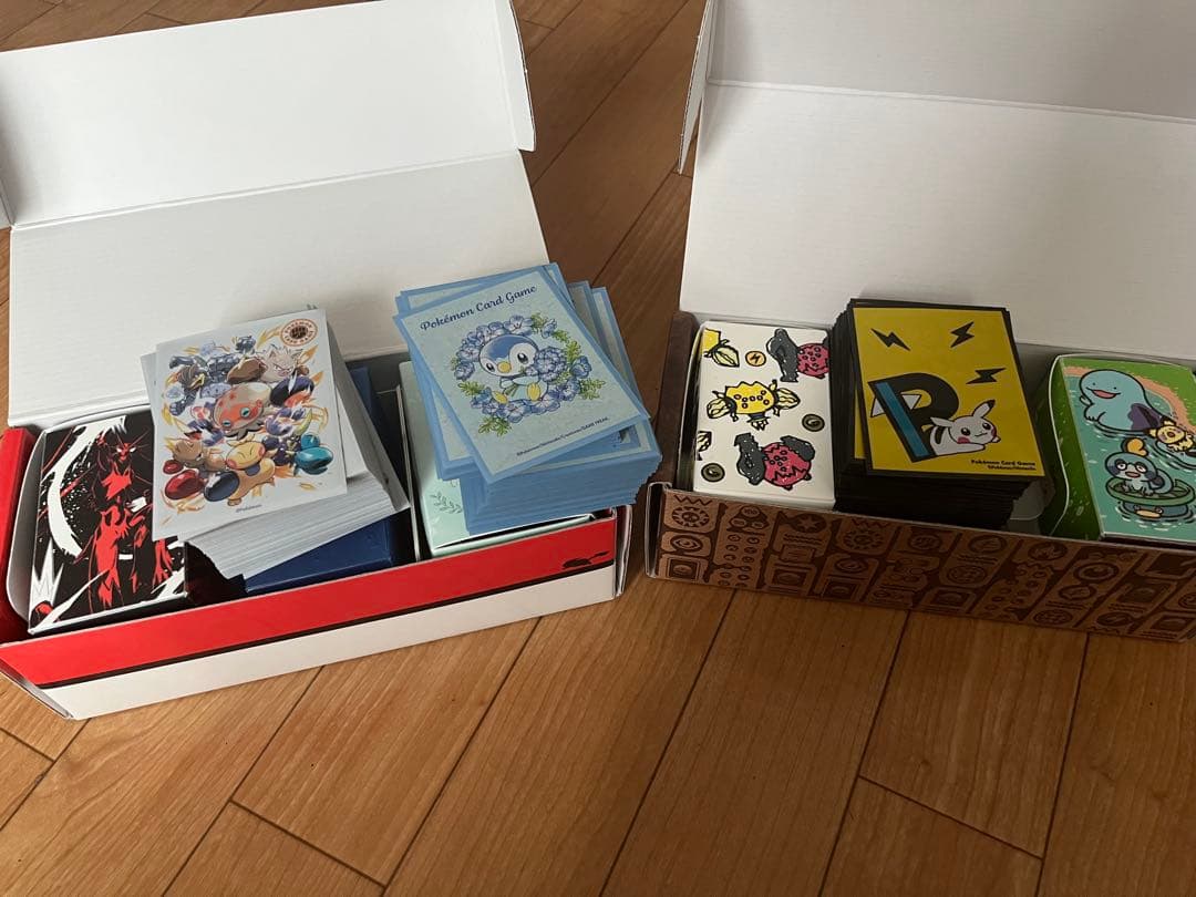ポケモンカード　引退品