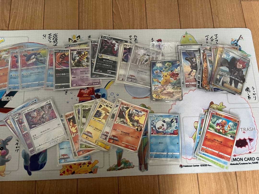 ポケモンカード　引退品