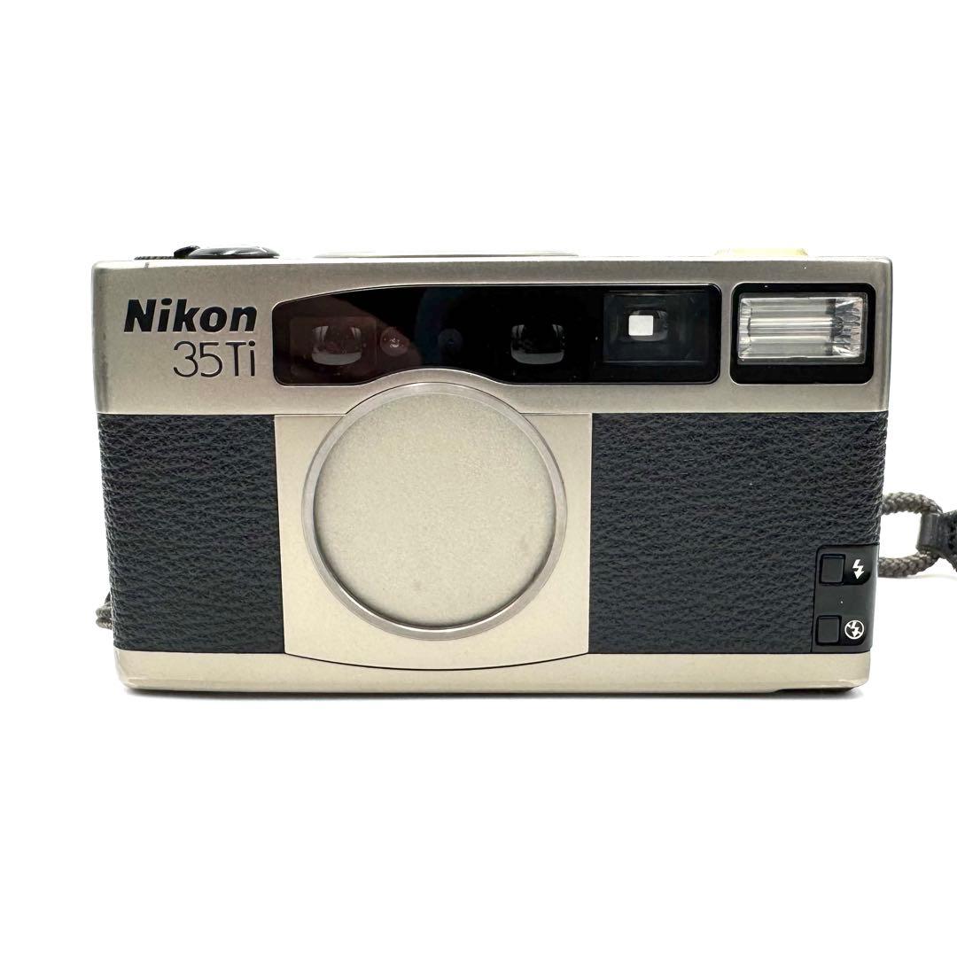 ❁完動品❁Nikon ニコン 35ti フィルムカメラ