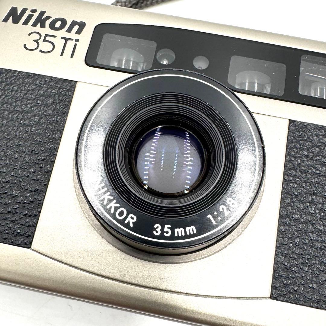 ❁完動品❁Nikon ニコン 35ti フィルムカメラ