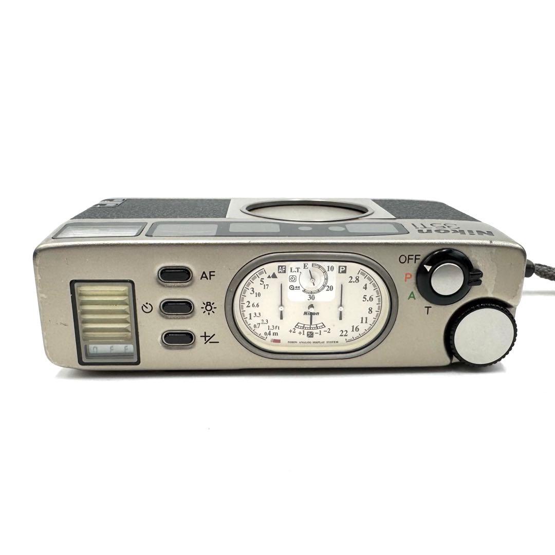 ❁完動品❁Nikon ニコン 35ti フィルムカメラ