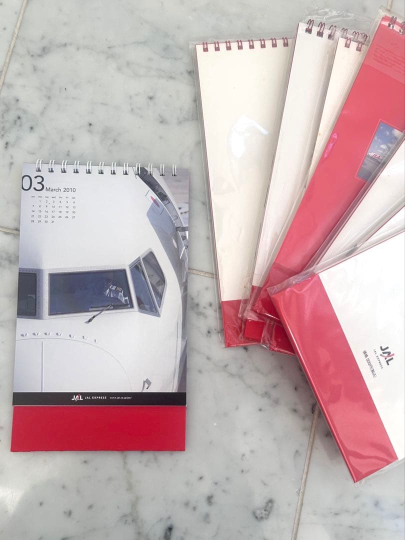 JALエクスプレス 卓上カレンダー 9年分セット スカイキャスト JEX JAL