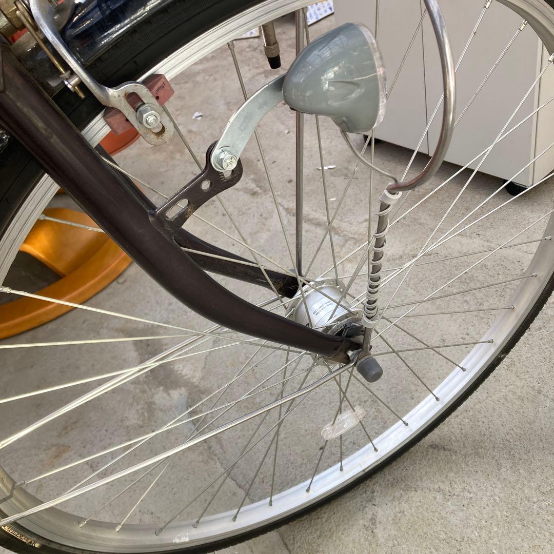 p*g様 引き取り限定 街乗り 自転車 27インチ 6段変速付 埼玉県川越市