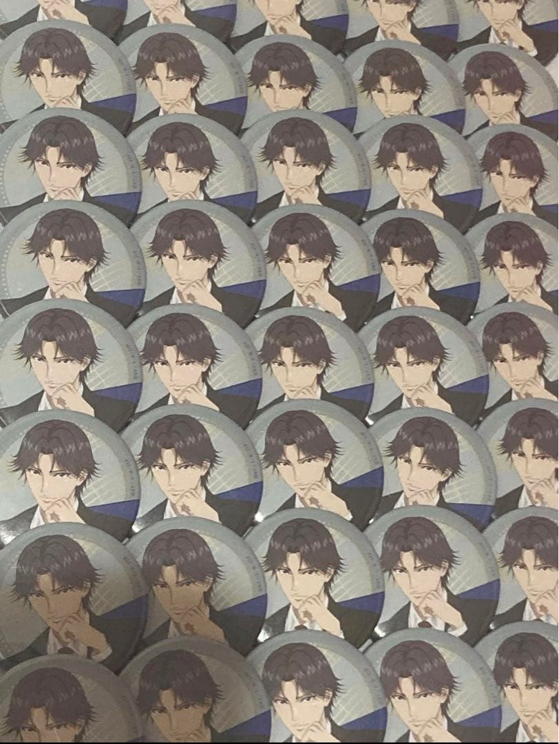 最終値下げ！！跡部景吾 缶バッジ