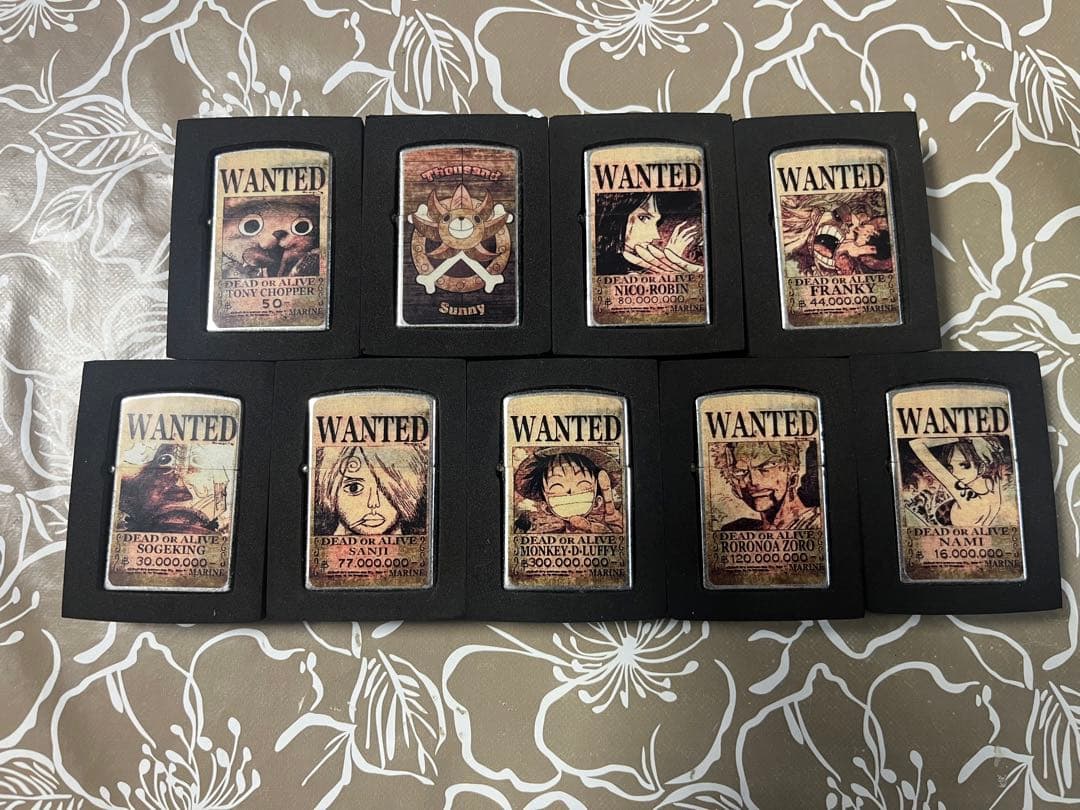 ワンピース　オイルライター　ジッポライター　zippo