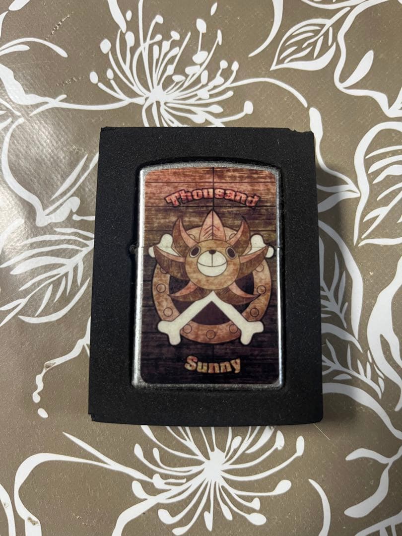 ワンピース　オイルライター　ジッポライター　zippo