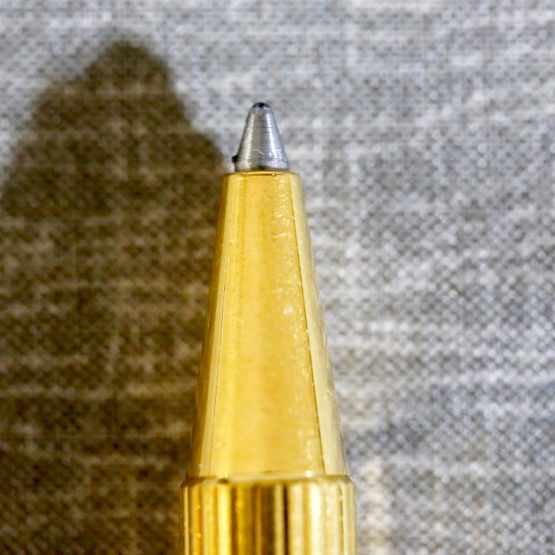 【送料込み】カルティエ ボールペン マスト ゴールド プレート