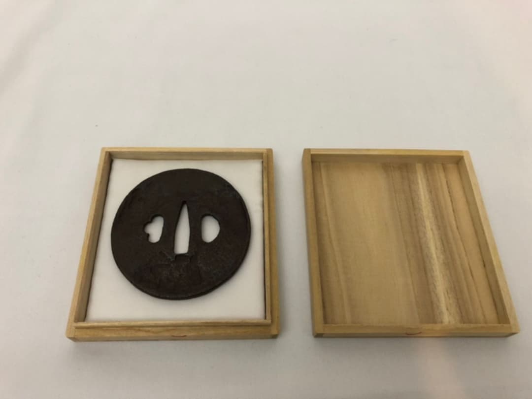 【鍔】天保鍔 刀装具