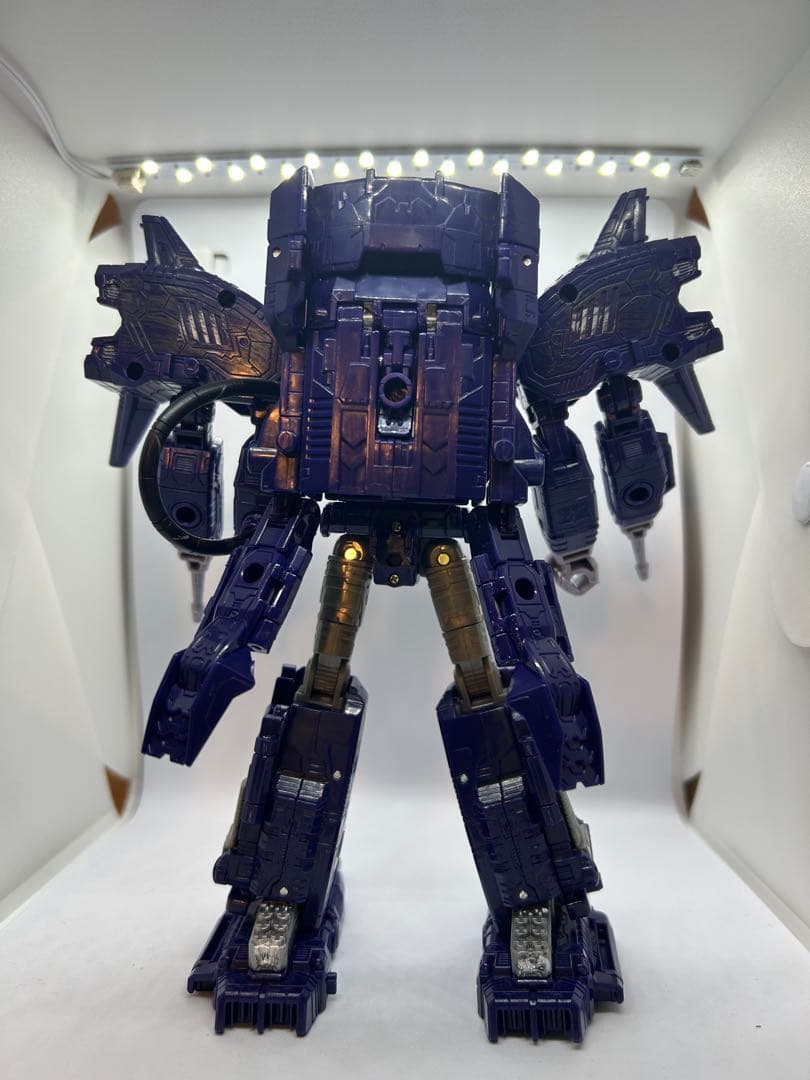 ショックウェーブ トランスフォーマー シージ