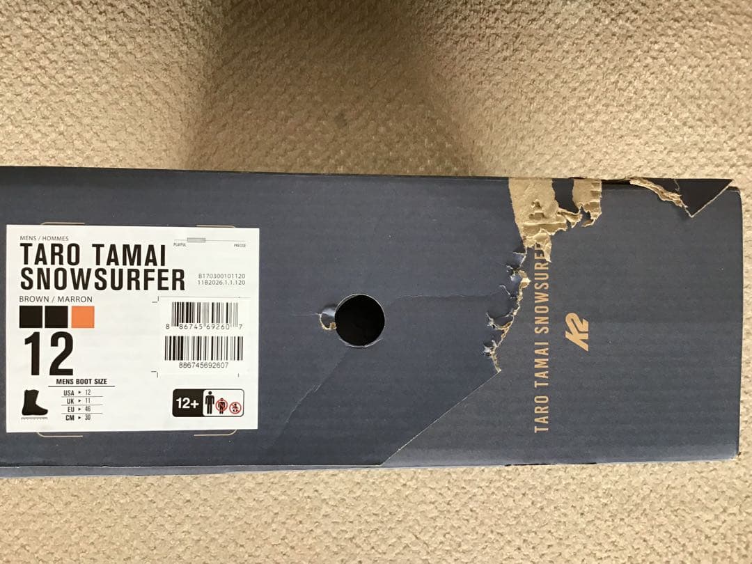 スノーボード K2 Taro Tamai  Surfer