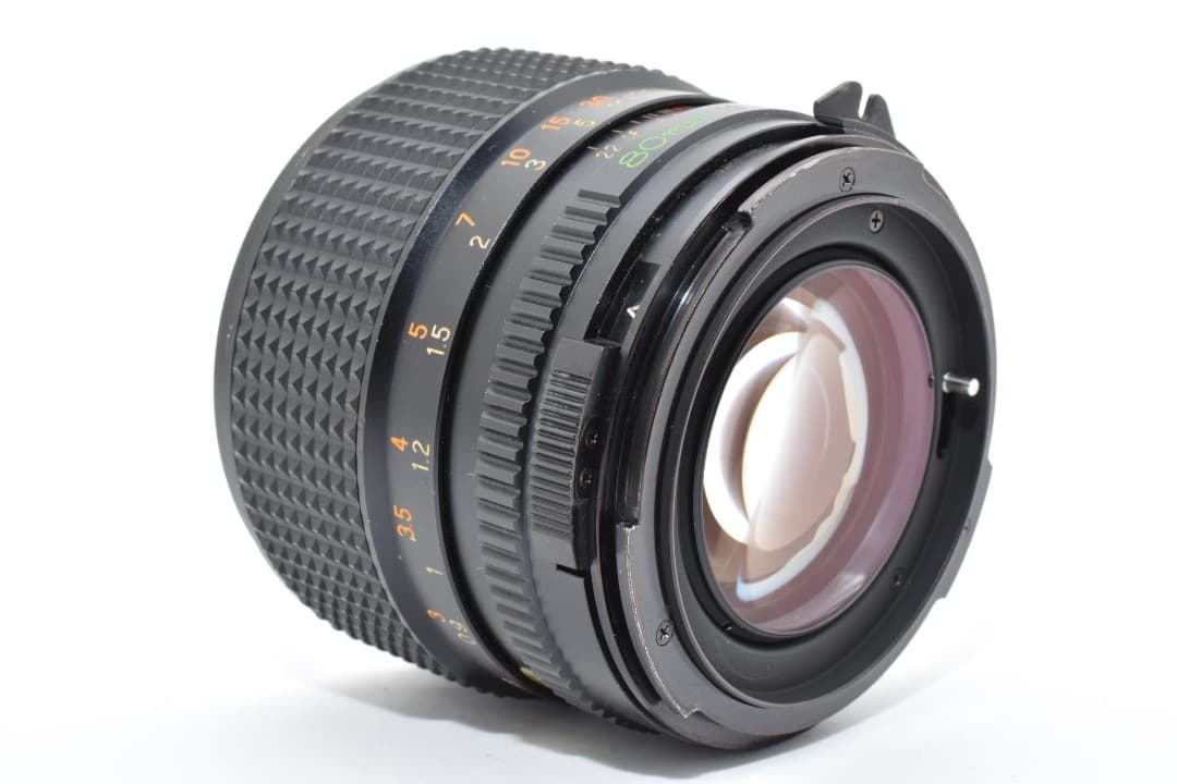 マミヤ Mamiya Sekor C 80mm f1.9 中判 レンズ 3142