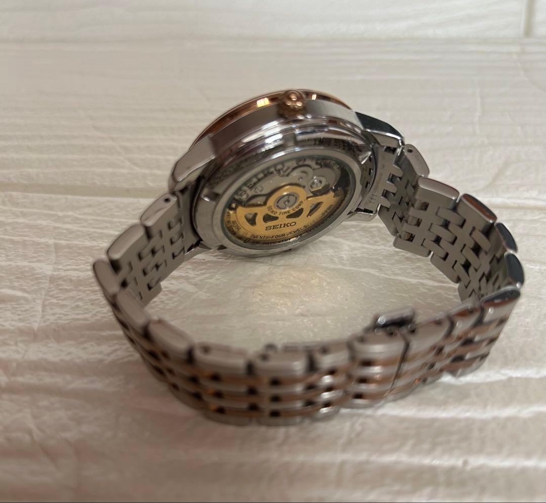 SEIKO プレサージュ 4R39-00M0