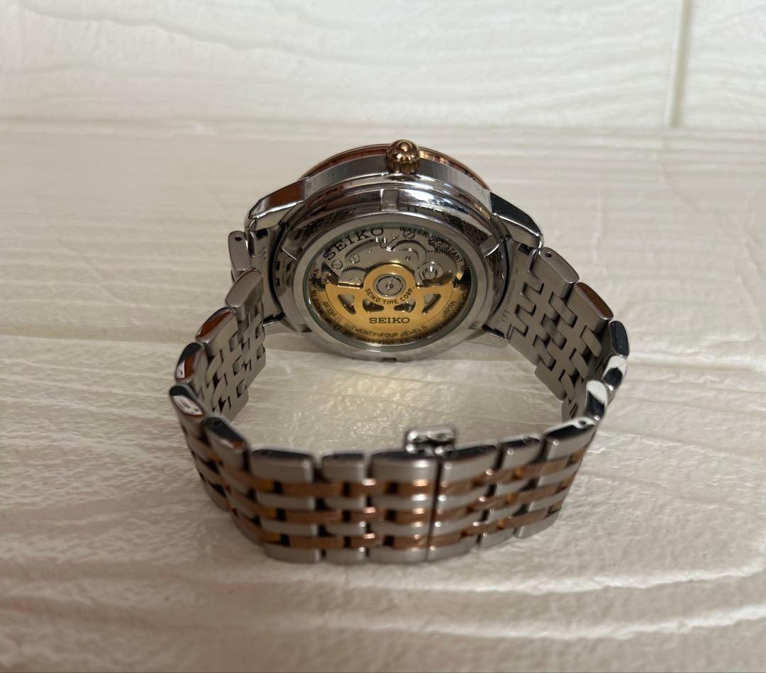 SEIKO プレサージュ 4R39-00M0