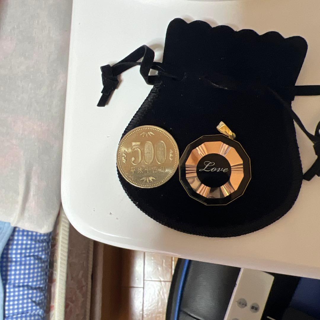 18金ペンダントです 日本製ゴールド