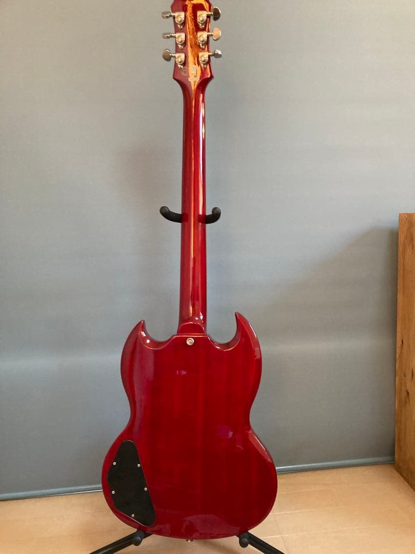 Epiphone エピフォン G-400 SG エレキギター　調整済み