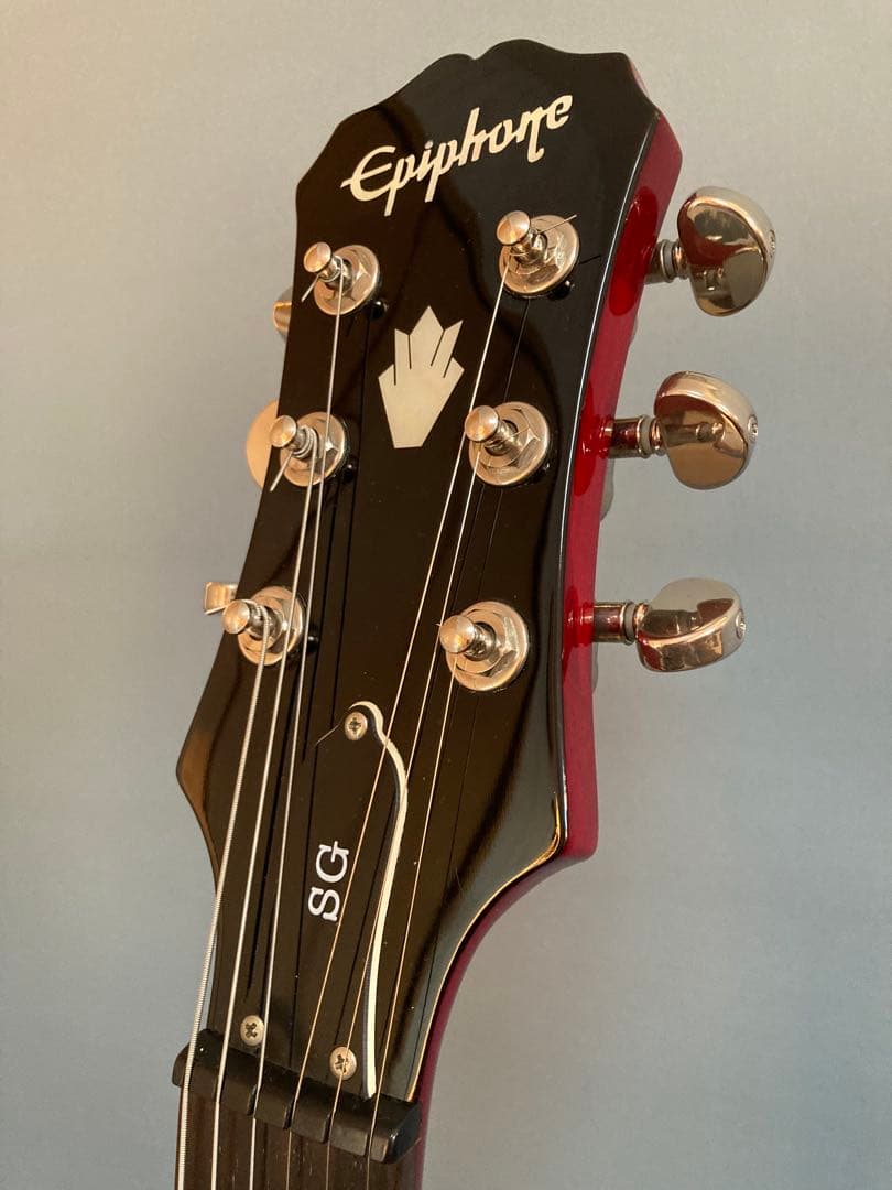 Epiphone エピフォン G-400 SG エレキギター　調整済み
